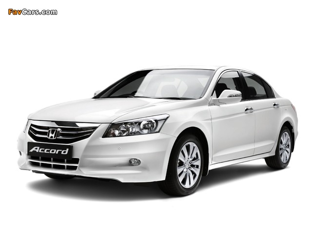 Honda Accord Sedan MY-spec 2011 photos (640 x 480)