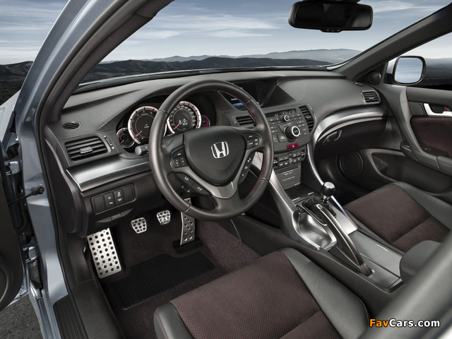 Honda Accord Type-S Sedan (CU) 2011 photos (640 x 480)