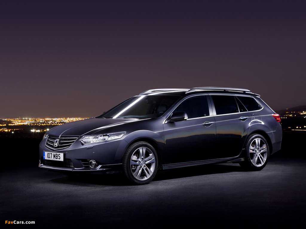 Honda Accord Type-S Tourer (CW) 2011 photos (1024 x 768)