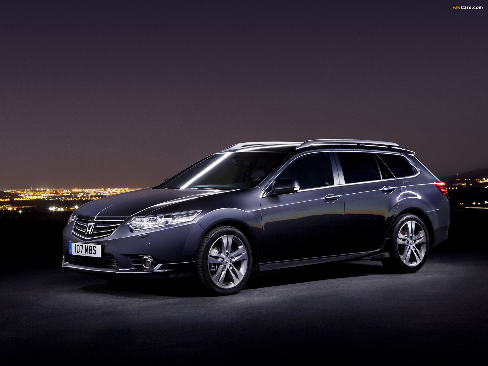 Honda Accord Type-S Tourer (CW) 2011 photos (1600 x 1200)