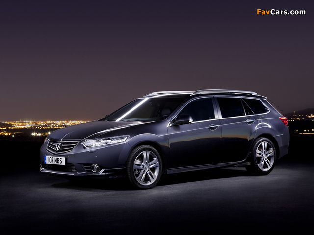 Honda Accord Type-S Tourer (CW) 2011 photos (640 x 480)