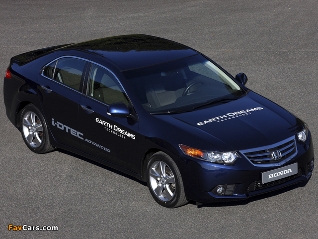 Honda Accord Advanced i-DTEC Prototype (CU) 2011 photos (640 x 480)