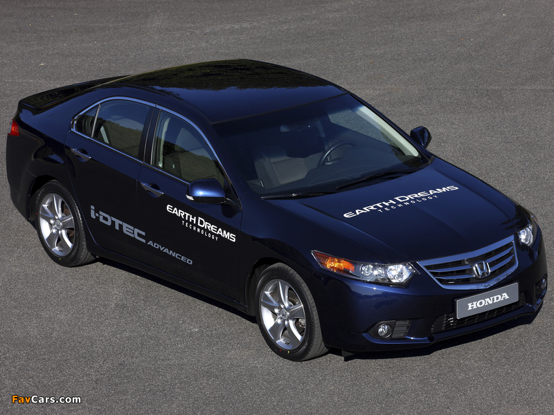 Honda Accord Advanced i-DTEC Prototype (CU) 2011 photos (800 x 600)