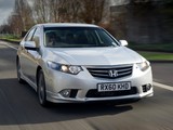 Honda Accord Sedan UK-spec (CU) 2011 pictures