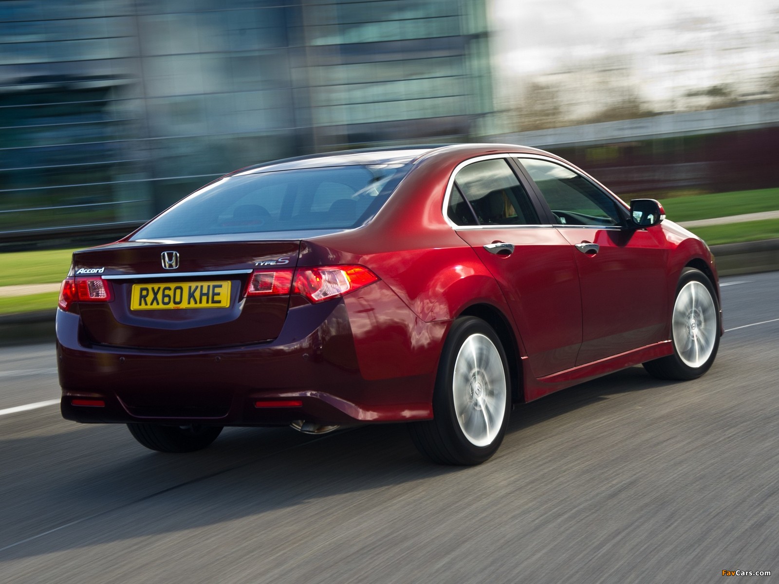 Honda Accord Type-S Sedan UK-spec (CU) 2011 wallpapers (1600 x 1200)