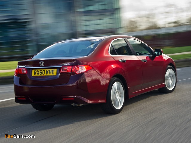 Honda Accord Type-S Sedan UK-spec (CU) 2011 wallpapers (640 x 480)