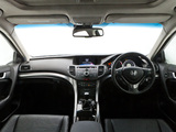 Honda Accord Euro Sedan AU-spec 2011 wallpapers