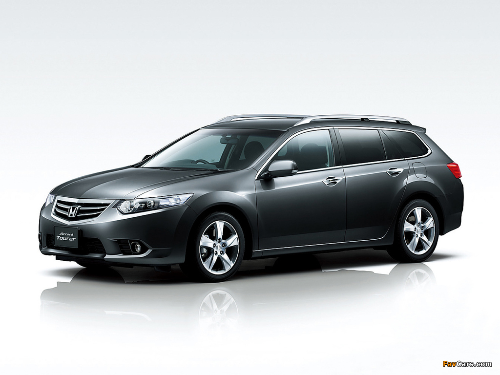 Honda Accord Tourer JP-spec (CW) 2011–12 wallpapers (1024 x 768)