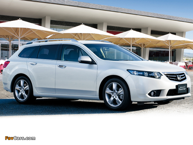 Honda Accord Tourer JP-spec (CW) 2011–12 wallpapers (640 x 480)