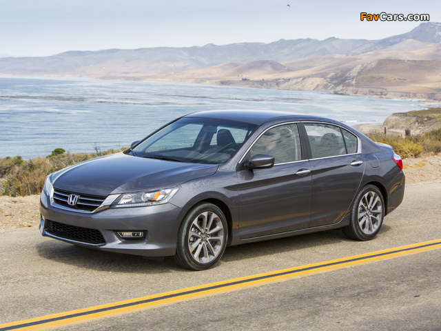 Honda Accord Sport Sedan 2012 images (640 x 480)