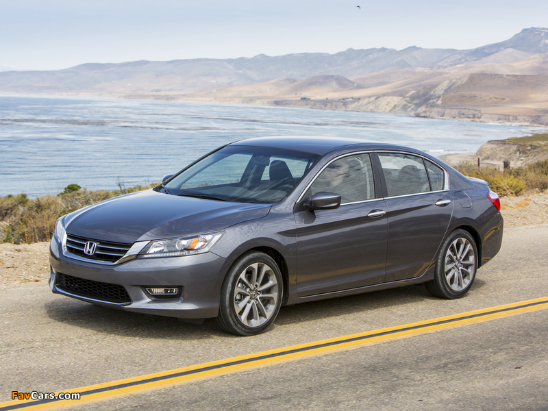 Honda Accord Sport Sedan 2012 images (800 x 600)