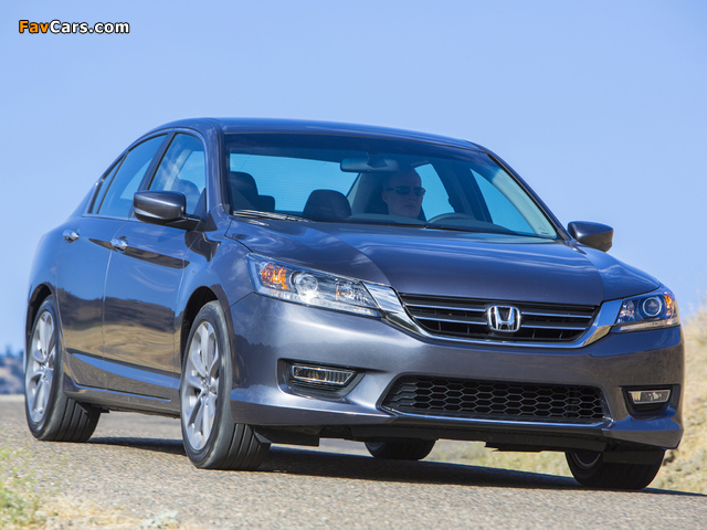 Honda Accord Sport Sedan 2012 images (640 x 480)