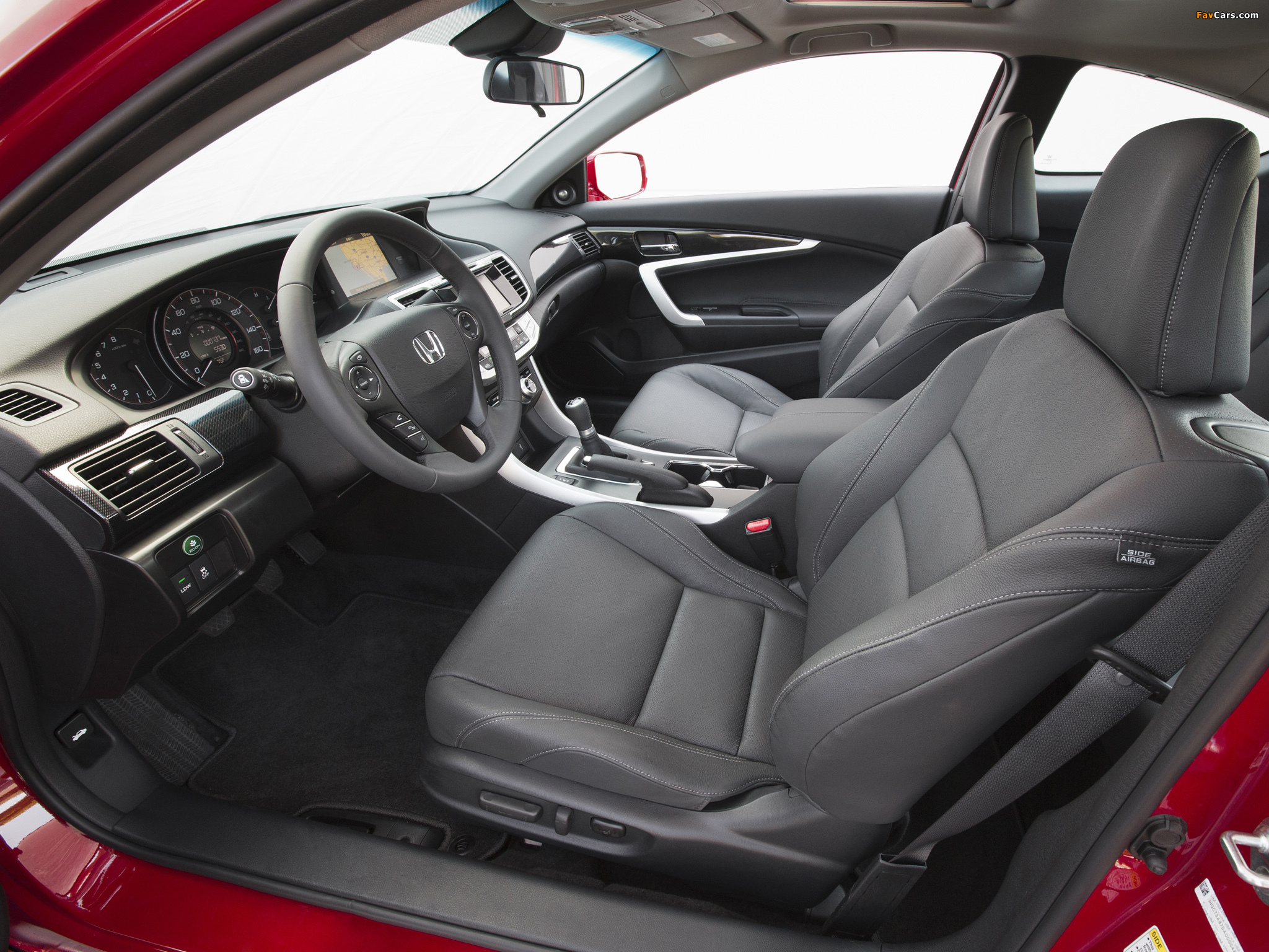 Honda Accord EX-L V6 Coupe 2012 images (2048 x 1536)
