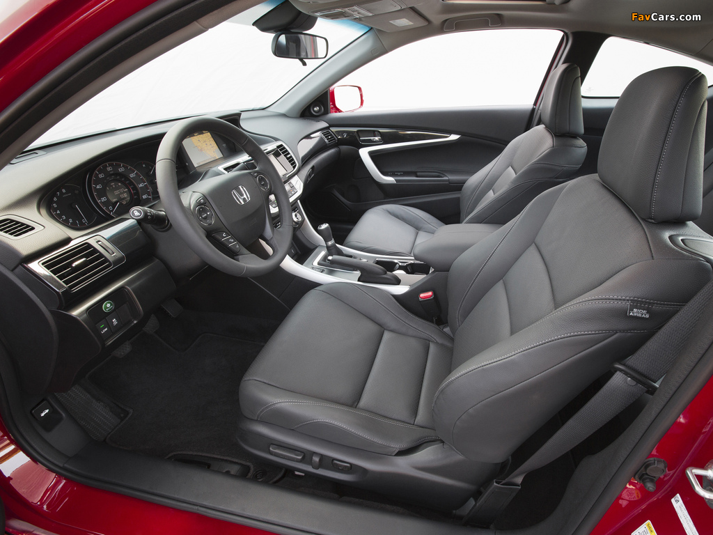 Honda Accord EX-L V6 Coupe 2012 images (1024 x 768)