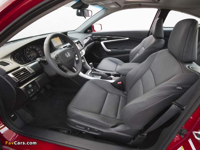 Honda Accord EX-L V6 Coupe 2012 images (640 x 480)