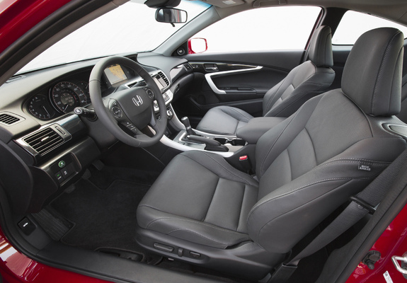 Honda Accord EX-L V6 Coupe 2012 images