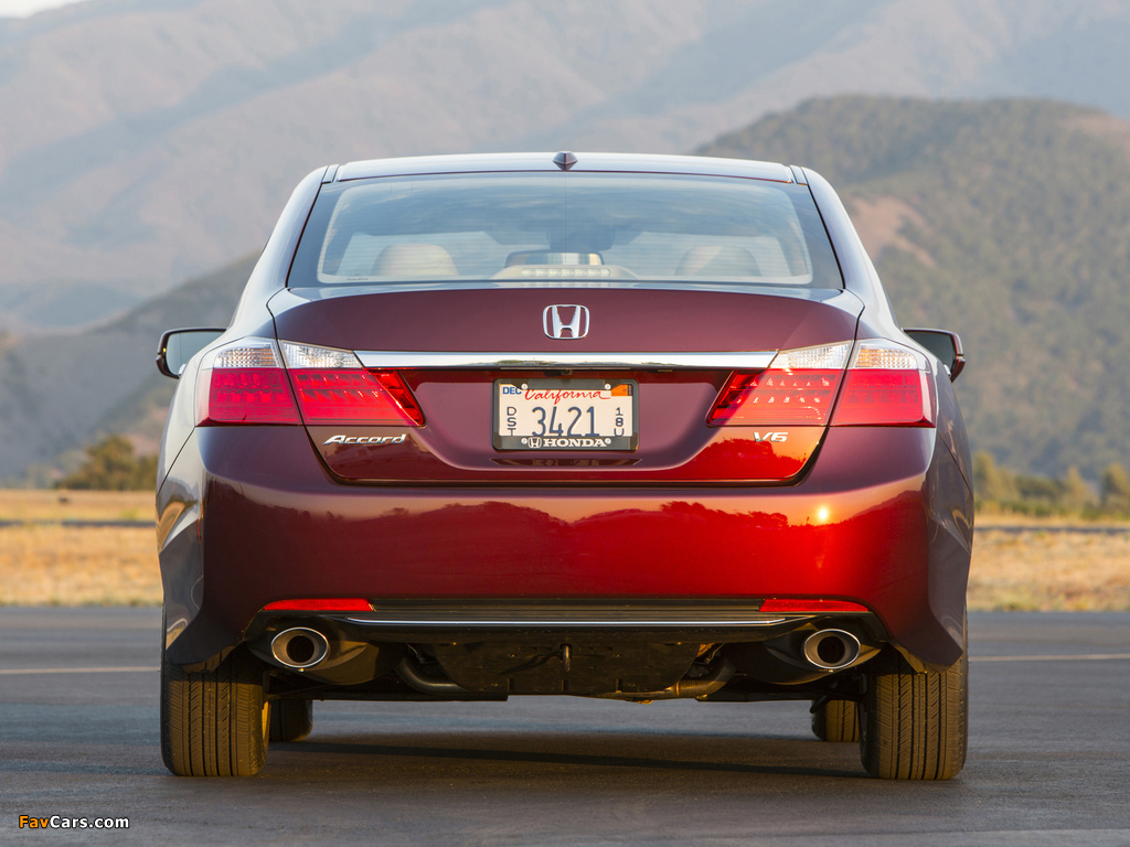 Honda Accord EX-L V6 Sedan 2012 images (1024 x 768)