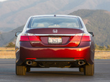 Honda Accord EX-L V6 Sedan 2012 images