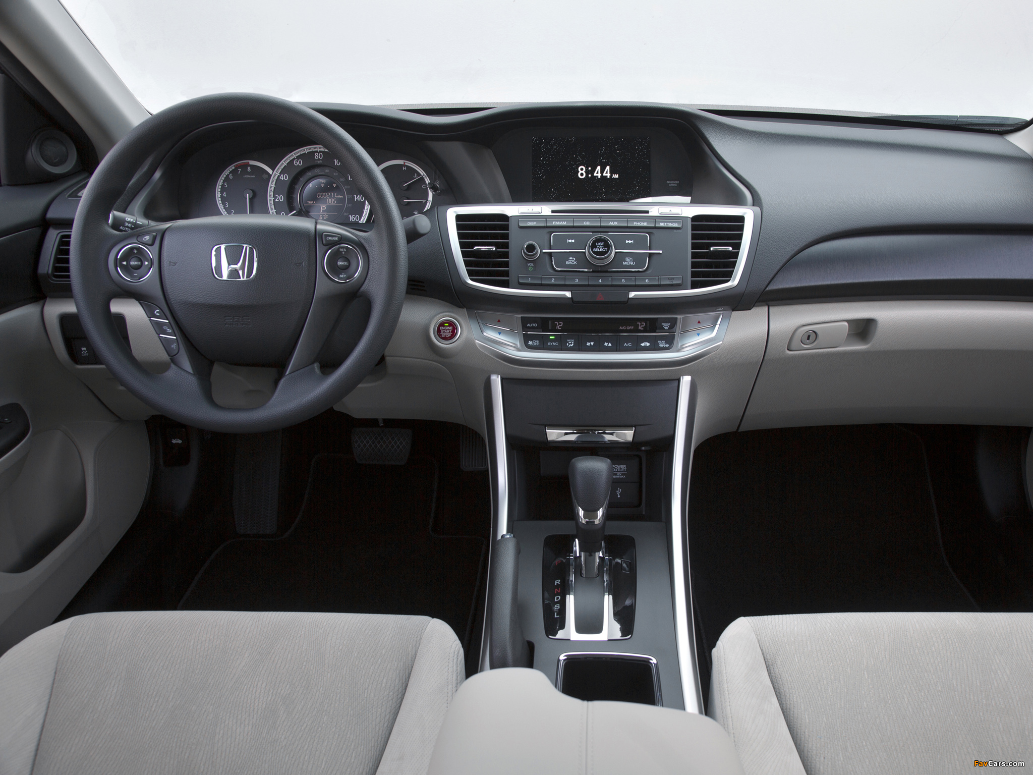 Honda Accord EX-L V6 Sedan 2012 images (2048 x 1536)