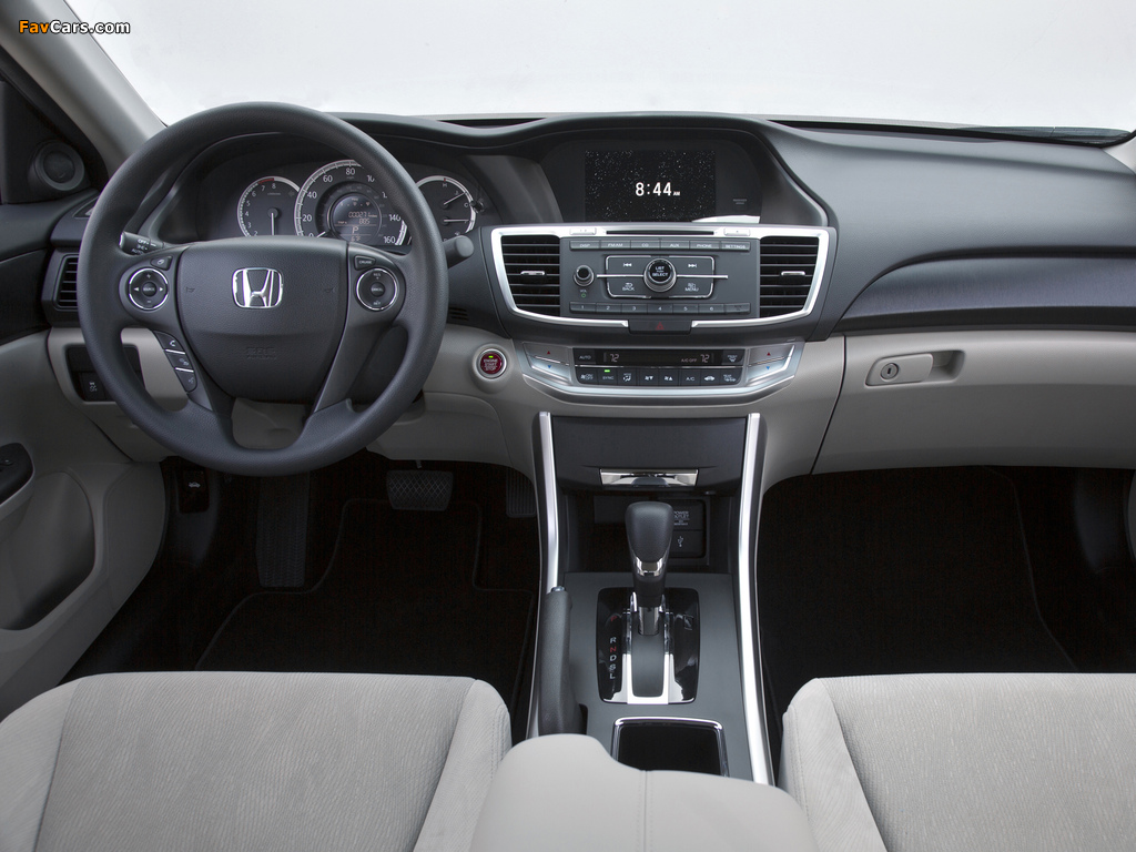 Honda Accord EX-L V6 Sedan 2012 images (1024 x 768)