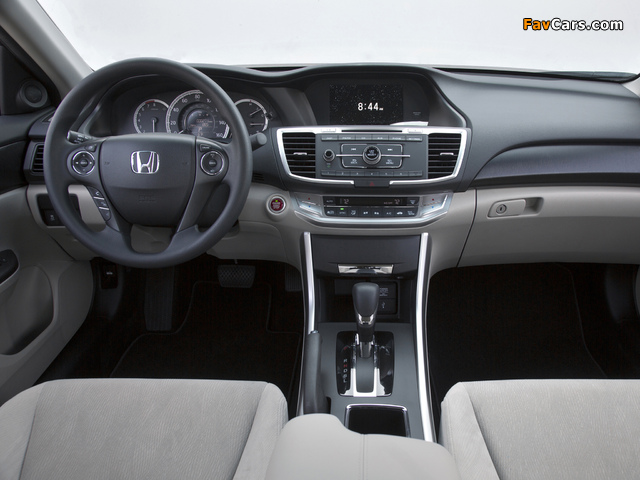 Honda Accord EX-L V6 Sedan 2012 images (640 x 480)