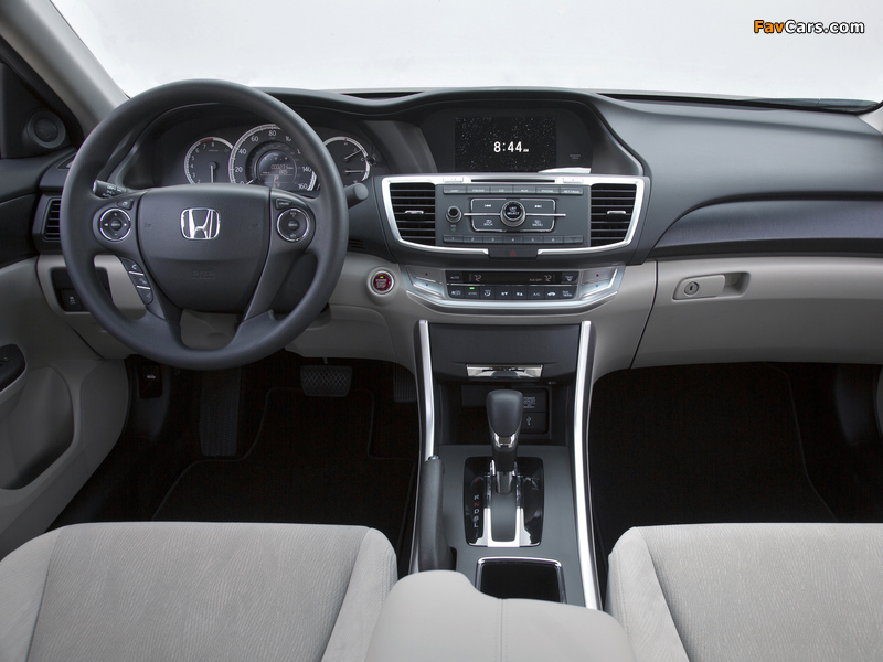 Honda Accord EX-L V6 Sedan 2012 images (800 x 600)