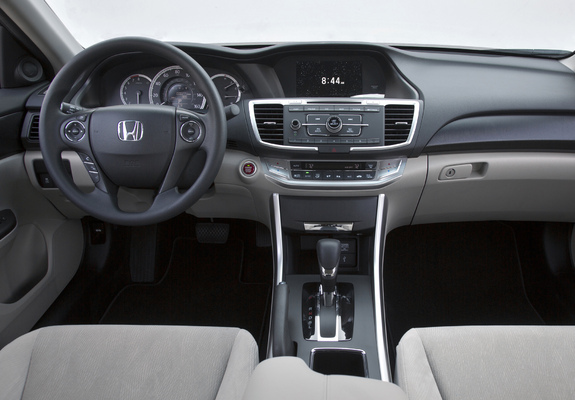 Honda Accord EX-L V6 Sedan 2012 images