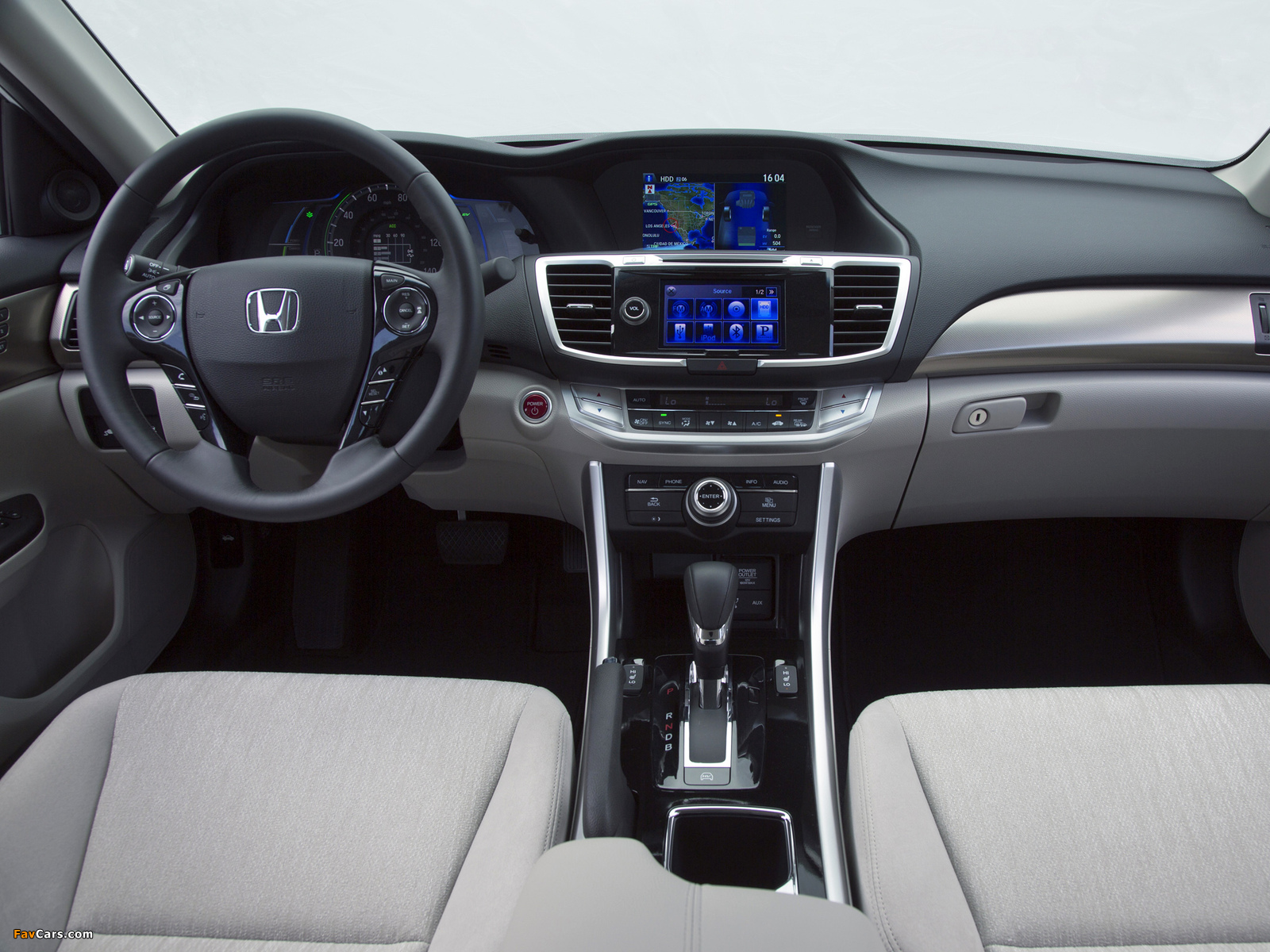 Honda Accord PHEV Sedan 2012 images (1600 x 1200)
