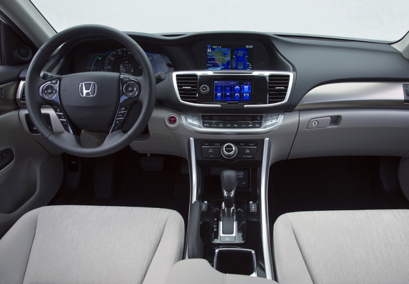 Honda Accord PHEV Sedan 2012 images