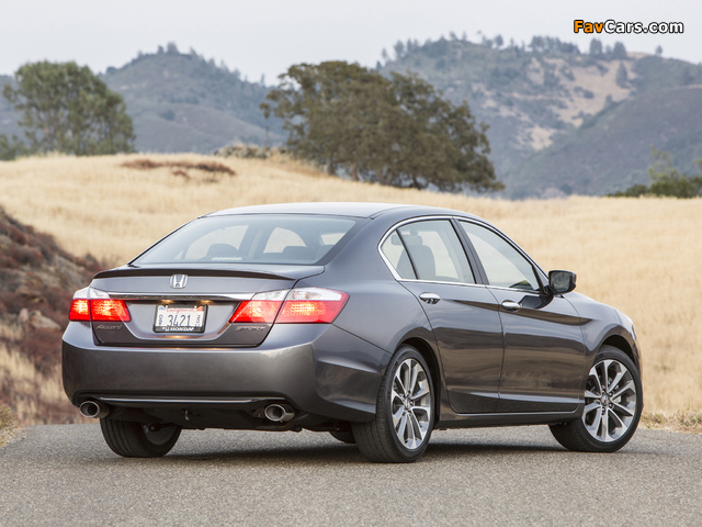 Honda Accord Sport Sedan 2012 images (640 x 480)