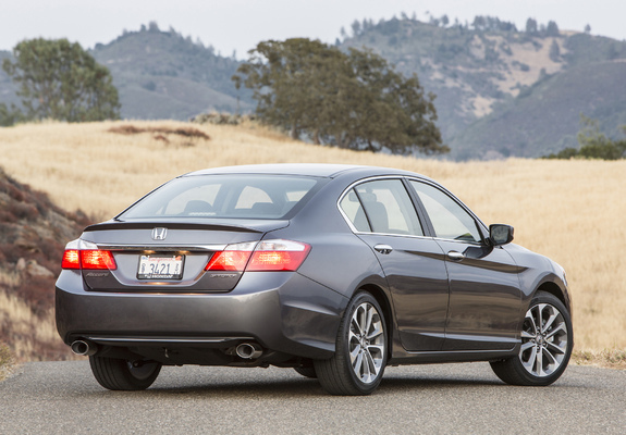 Honda Accord Sport Sedan 2012 images