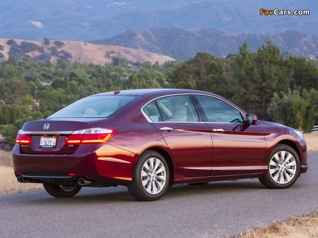 Honda Accord EX-L V6 Sedan 2012 images (640 x 480)