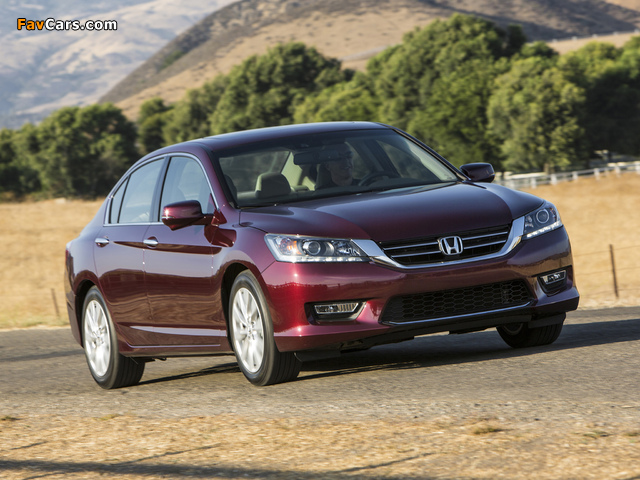 Honda Accord EX-L V6 Sedan 2012 images (640 x 480)