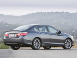 Honda Accord Sport Sedan 2012 pictures