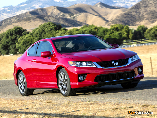 Honda Accord EX-L V6 Coupe 2012 pictures (640 x 480)