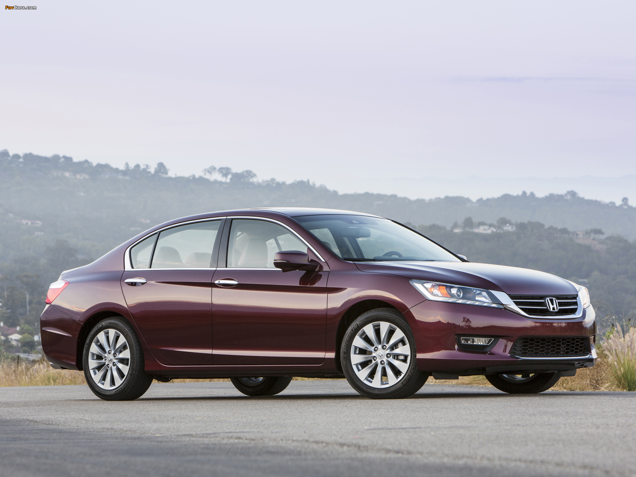 Honda Accord EX-L V6 Sedan 2012 pictures (2048 x 1536)