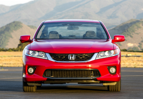Honda Accord EX-L V6 Coupe 2012 pictures