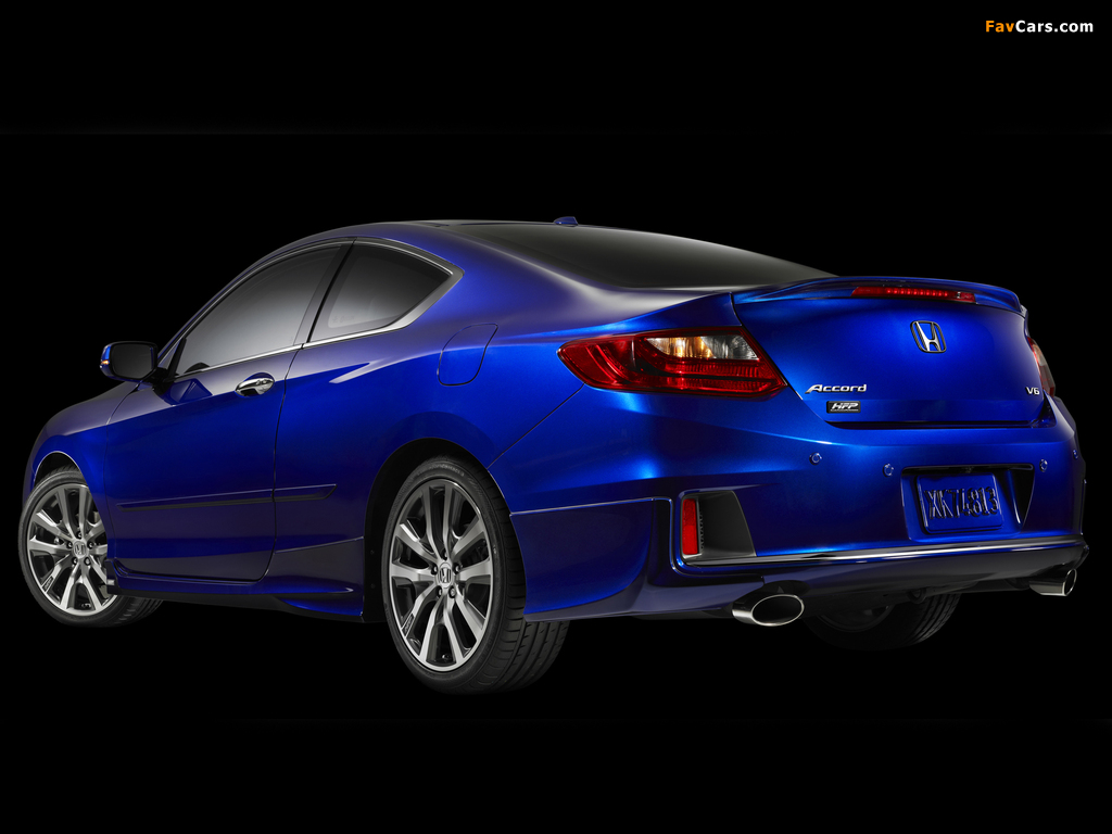 Honda Accord Coupe HFP Package 2012 pictures (1024 x 768)