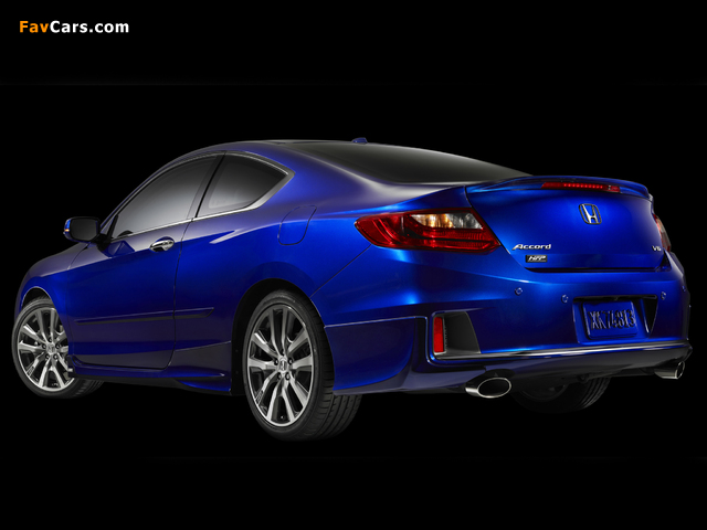 Honda Accord Coupe HFP Package 2012 pictures (640 x 480)