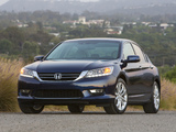 Honda Accord Touring Sedan 2012 pictures