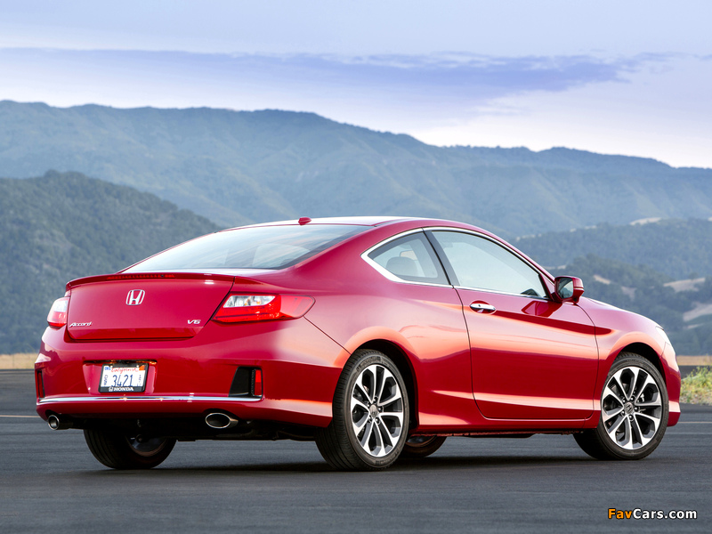 Honda Accord EX-L V6 Coupe 2012 pictures (800 x 600)