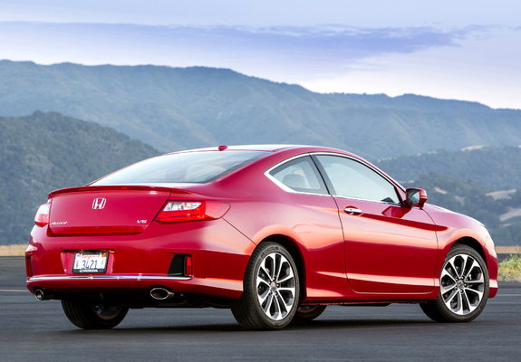Honda Accord EX-L V6 Coupe 2012 pictures
