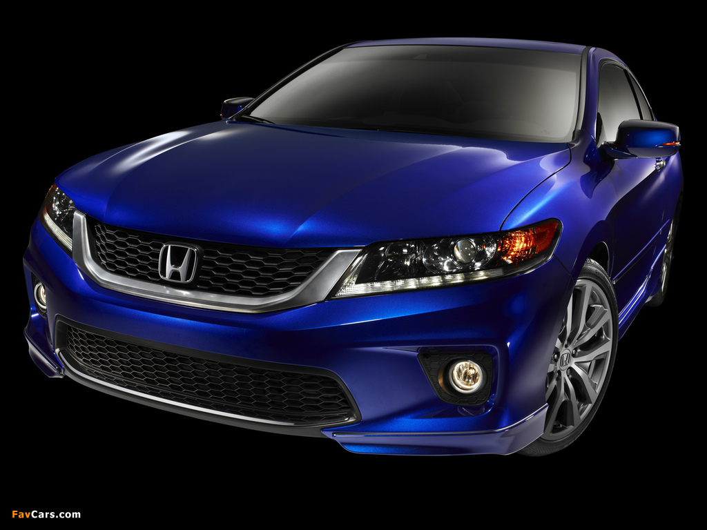 Honda Accord Coupe HFP Package 2012 wallpapers (1024 x 768)