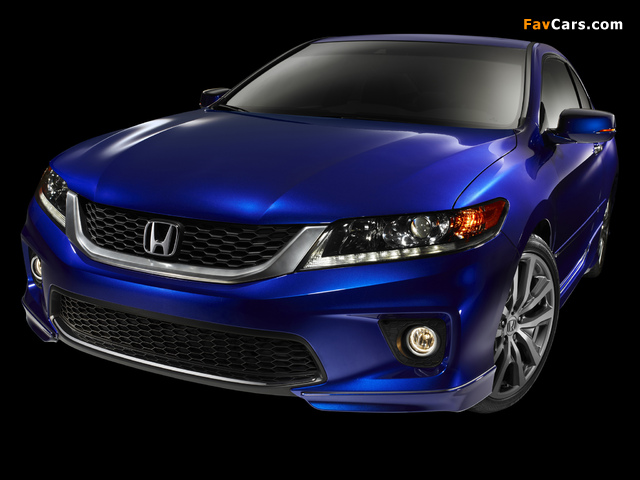 Honda Accord Coupe HFP Package 2012 wallpapers (640 x 480)