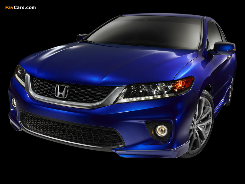 Honda Accord Coupe HFP Package 2012 wallpapers (800 x 600)