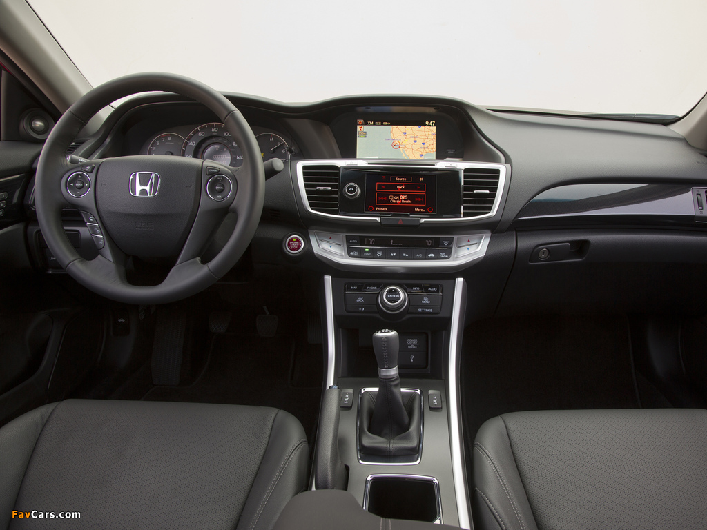 Honda Accord EX-L V6 Coupe 2012 wallpapers (1024 x 768)