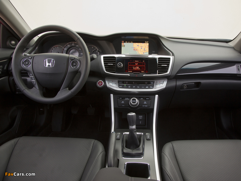 Honda Accord EX-L V6 Coupe 2012 wallpapers (800 x 600)