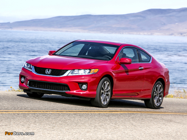 Honda Accord EX-L V6 Coupe 2012 wallpapers (640 x 480)