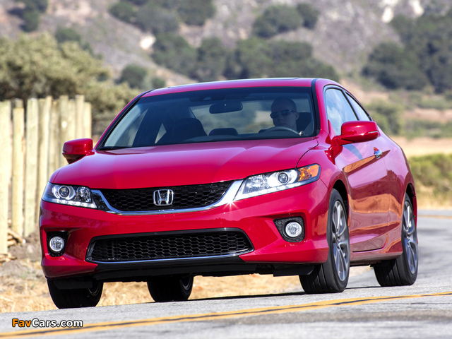 Honda Accord EX-L V6 Coupe 2012 wallpapers (640 x 480)