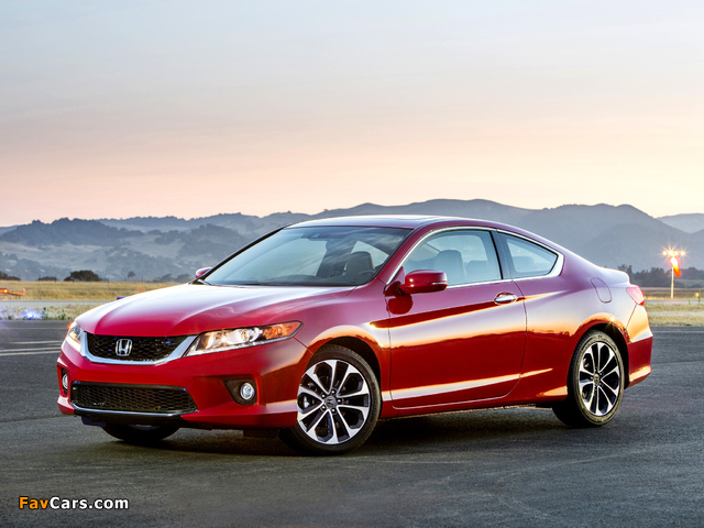 Honda Accord EX-L V6 Coupe 2012 wallpapers (640 x 480)